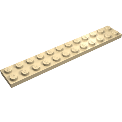 Part 2445 - Plate 2 x 12 - De BrickPlaats