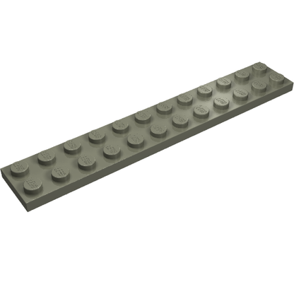 Part 2445 - Plate 2 x 12 - De BrickPlaats