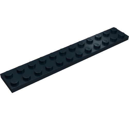 Part 2445 - Plate 2 x 12 - De BrickPlaats