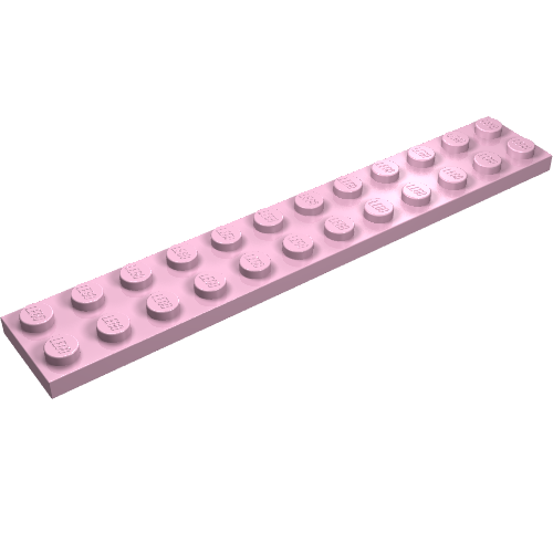 Part 2445 - Plate 2 x 12 - De BrickPlaats
