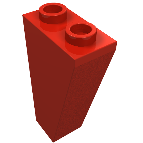 Part 2449 - Slope, Inverted 75 2 x 1 x 3 - De BrickPlaats