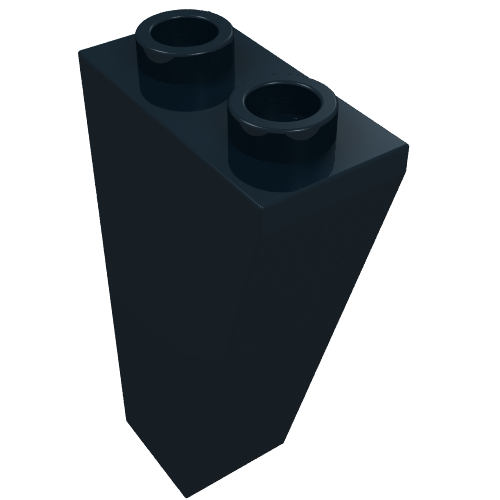 Part 2449 - Slope, Inverted 75 2 x 1 x 3 - De BrickPlaats