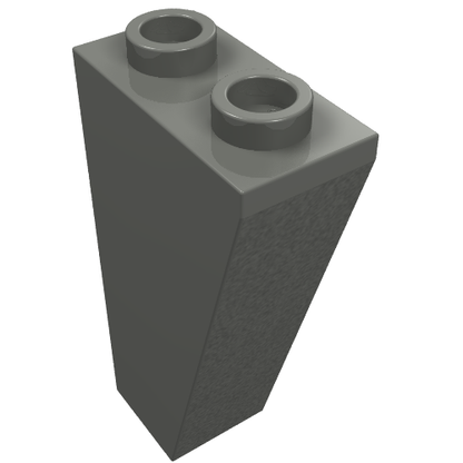 Part 2449 - Slope, Inverted 75 2 x 1 x 3 - De BrickPlaats