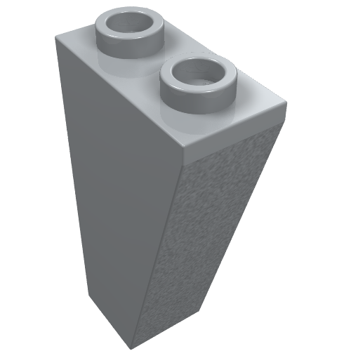 Part 2449 - Slope, Inverted 75 2 x 1 x 3 - De BrickPlaats