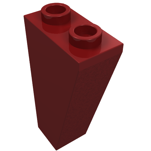 Part 2449 - Slope, Inverted 75 2 x 1 x 3 - De BrickPlaats