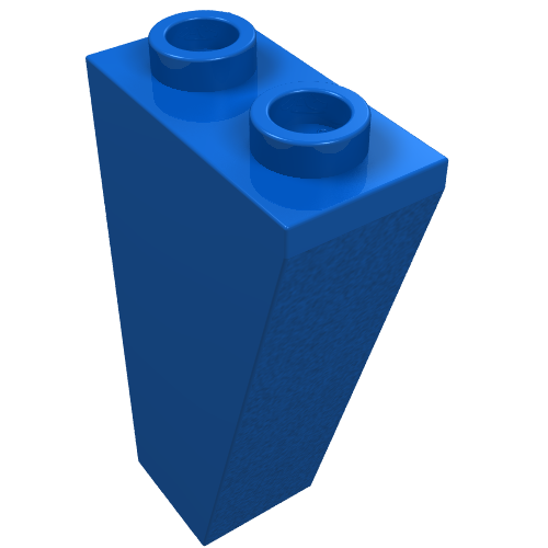 Part 2449 - Slope, Inverted 75 2 x 1 x 3 - De BrickPlaats