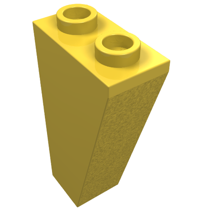 Part 2449 - Slope, Inverted 75 2 x 1 x 3 - De BrickPlaats
