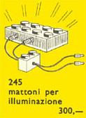 Set 245 - Lighting Device Pack - De BrickPlaats
