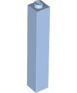 Part 2453b - Brick 1 x 1 x 5 - Solid Stud - De BrickPlaats