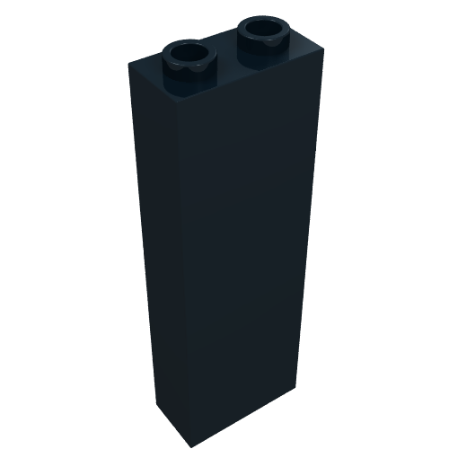 Part 2454 - Brick 1 x 2 x 5 - Blocked Open Studs or Hollow Studs - De BrickPlaats