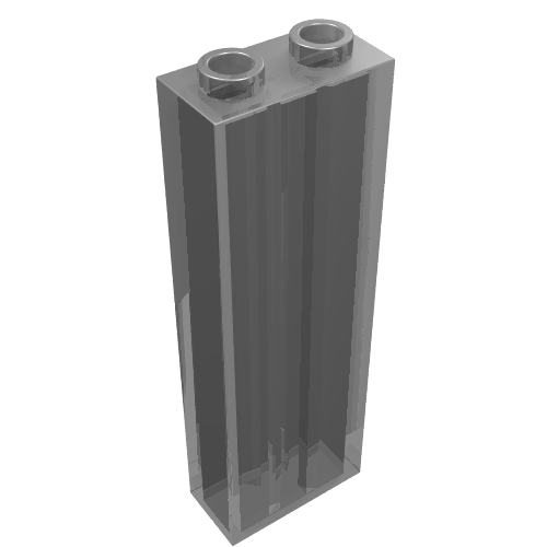 Part 2454 - Brick 1 x 2 x 5 - Blocked Open Studs or Hollow Studs - De BrickPlaats