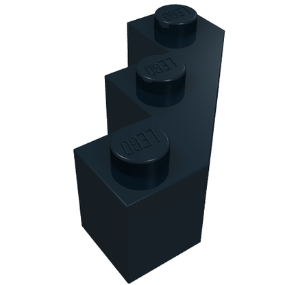 Part 2462 - Brick, Modified Facet 3 x 3 - De BrickPlaats