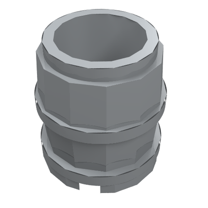 Part 2489 - Container, Barrel 2 x 2 x 2 - De BrickPlaats