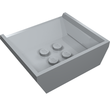 Part 2512 - Vehicle, Tipper Bed Small - De BrickPlaats