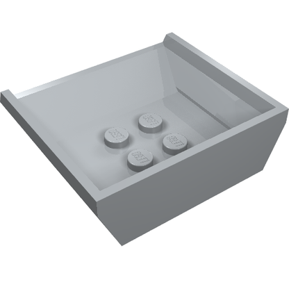 Part 2512 - Vehicle, Tipper Bed Small - De BrickPlaats