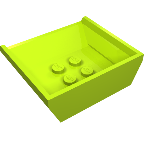 Part 2512 - Vehicle, Tipper Bed Small - De BrickPlaats