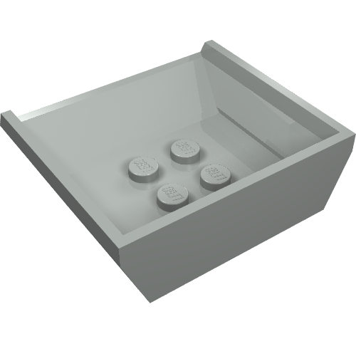 Part 2512 - Vehicle, Tipper Bed Small - De BrickPlaats