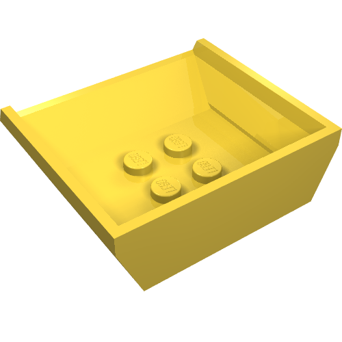 Part 2512 - Vehicle, Tipper Bed Small - De BrickPlaats