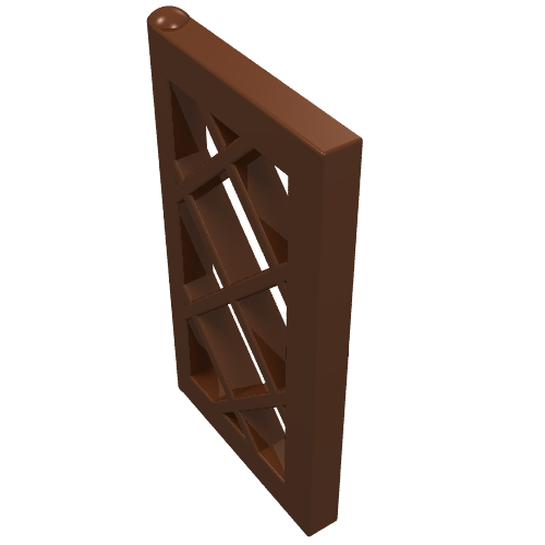 Part 2529 - Pane for Window 1 x 2 x 3 Lattice - De BrickPlaats