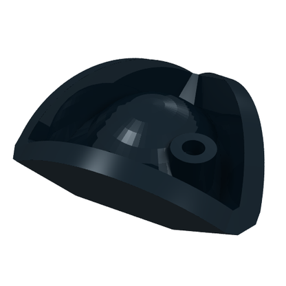 Part 2544 - Minifigure, Headgear Hat, Pirate Tricorne / Triangle - De BrickPlaats
