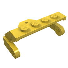 Part 2578a - Vehicle, Brush Holder for Street Sweeper with Tow Ball Socket - De BrickPlaats