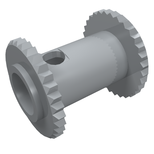 Part 2585 - String Reel 2 x 2 Drum - De BrickPlaats