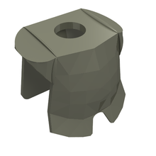 Part 2587 - Minifigure Armor Breastplate with Leg Protection - De BrickPlaats