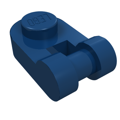 Part 26047 - Plate, Round 1 x 1 with Bar Handle - De BrickPlaats