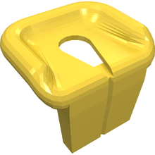 Part 2610 - Minifigure Life Jacket - De BrickPlaats