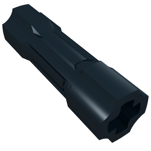 Part 26287 - Technic, Axle Connector 3L - De BrickPlaats