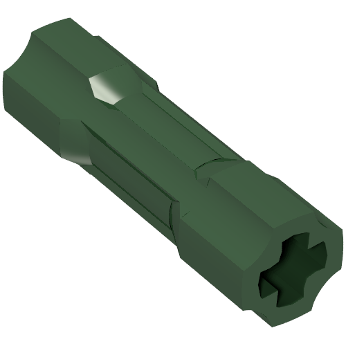 Part 26287 - Technic, Axle Connector 3L - De BrickPlaats