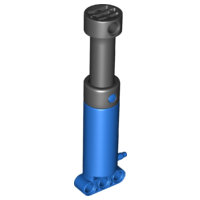Part 26288c01 - Pneumatic Pump Large (11L) with 1 x 3 Liftarm - De BrickPlaats
