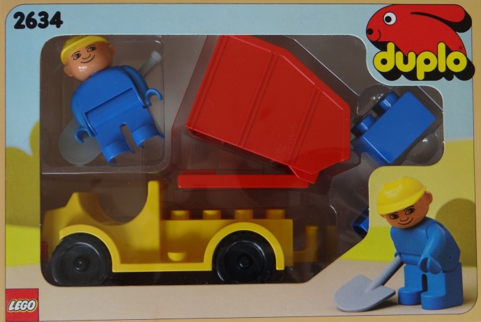 Set 2634 - Truck - De BrickPlaats