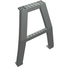 Part 2635 - Support Crane Stand Double - De BrickPlaats
