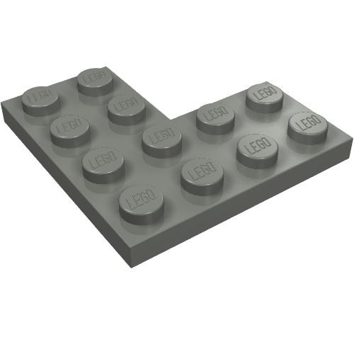 Part 2639 - Plate 4 x 4 Corner - De BrickPlaats