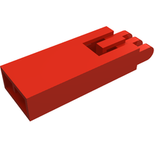 Part 2650 - Hook Slider, Arm Base with Hinge with 3 Fingers - De BrickPlaats