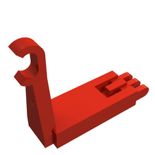 Part 2651c01 - Hook Slider (2651 / 2650) - De BrickPlaats