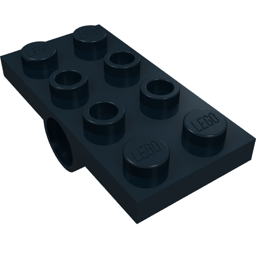 Part 26599 - Plate, Modified 2 x 4 with Pin Holes - De BrickPlaats
