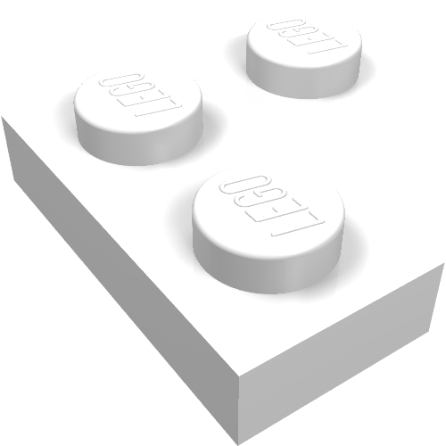 Part 26601 - Wedge, Plate 2 x 2 Cut Corner - De BrickPlaats