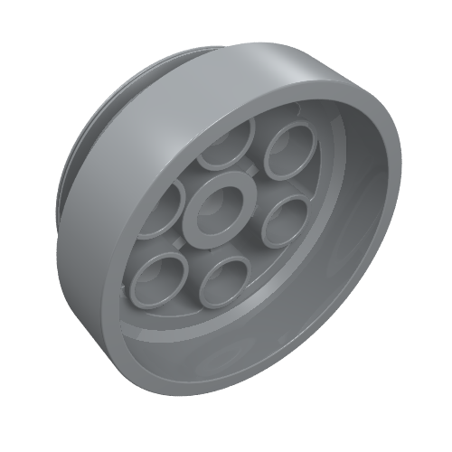 Part 2695 - Wheel 30mm D. x 13mm (13 x 24 Model Team) - De BrickPlaats