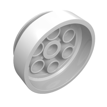 Part 2695 - Wheel 30mm D. x 13mm (13 x 24 Model Team) - De BrickPlaats