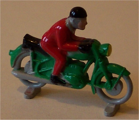 Part 270pb04 - HO Scale, Motorcycle Racing - De BrickPlaats