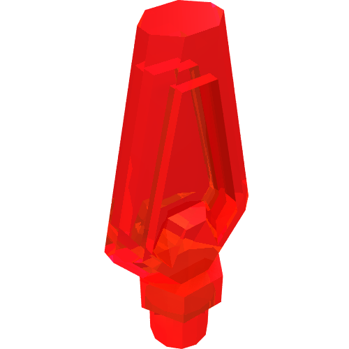 Part 27257 - Minifigure, Weapon Spear Tip - De BrickPlaats