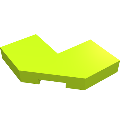 Part 27263 - Tile, Modified Facet 2 x 2 - De BrickPlaats