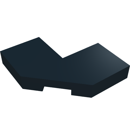 Part 27263 - Tile, Modified Facet 2 x 2 - De BrickPlaats