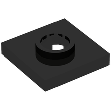 Part 27448 - Turntable 2 x 2 Square Base - De BrickPlaats