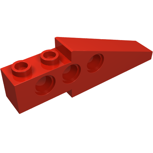 Part 2744 - Technic Slope 6 x 1 x 1 2/3 - De BrickPlaats