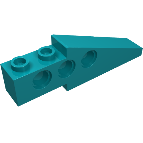 Part 2744 - Technic Slope 6 x 1 x 1 2/3 - De BrickPlaats