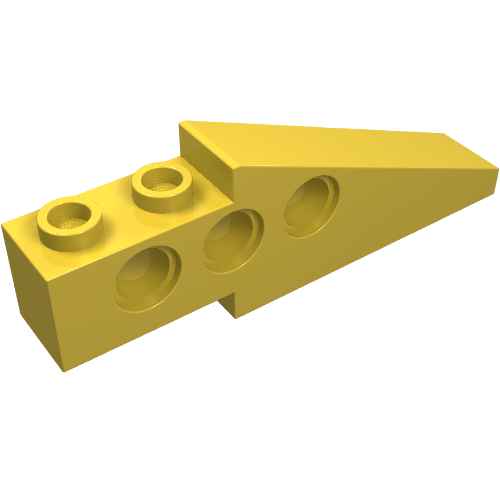Part 2744 - Technic Slope 6 x 1 x 1 2/3 - De BrickPlaats