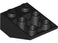 Part 2752 - Slope, Inverted 33 3 x 2 with Hollow Round Bottom Tube - De BrickPlaats